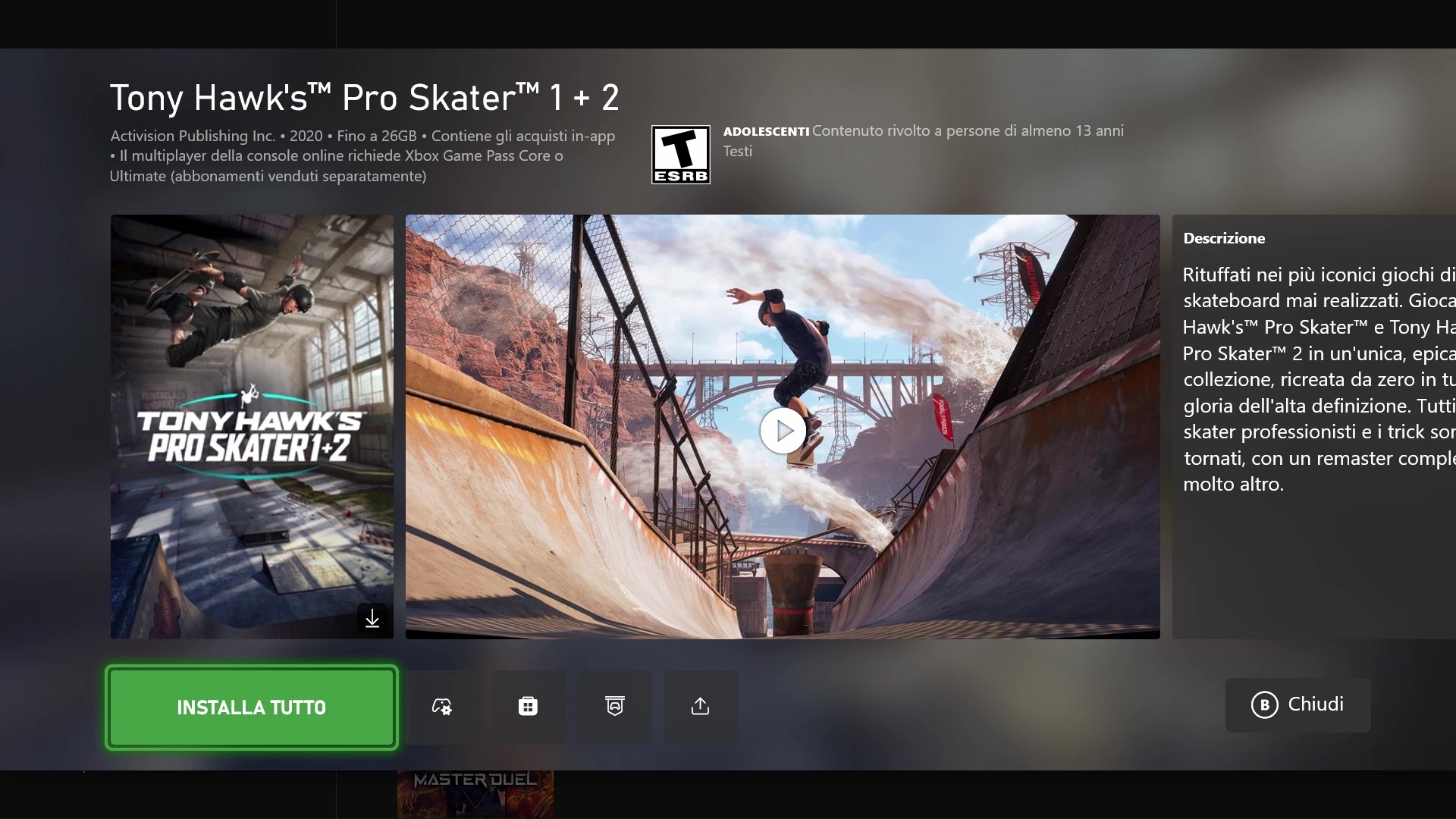 XBOX-SX Passo 12
