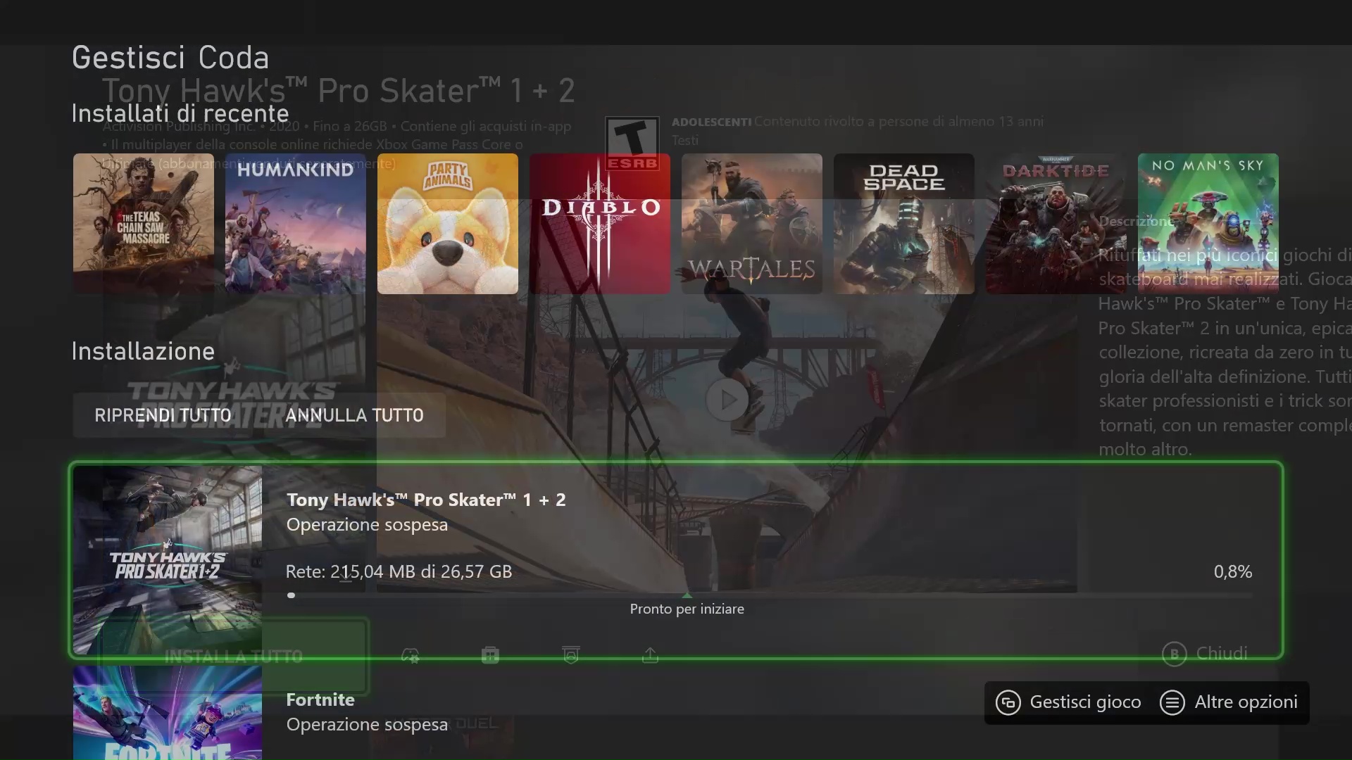 XBOX-SX Passo 14