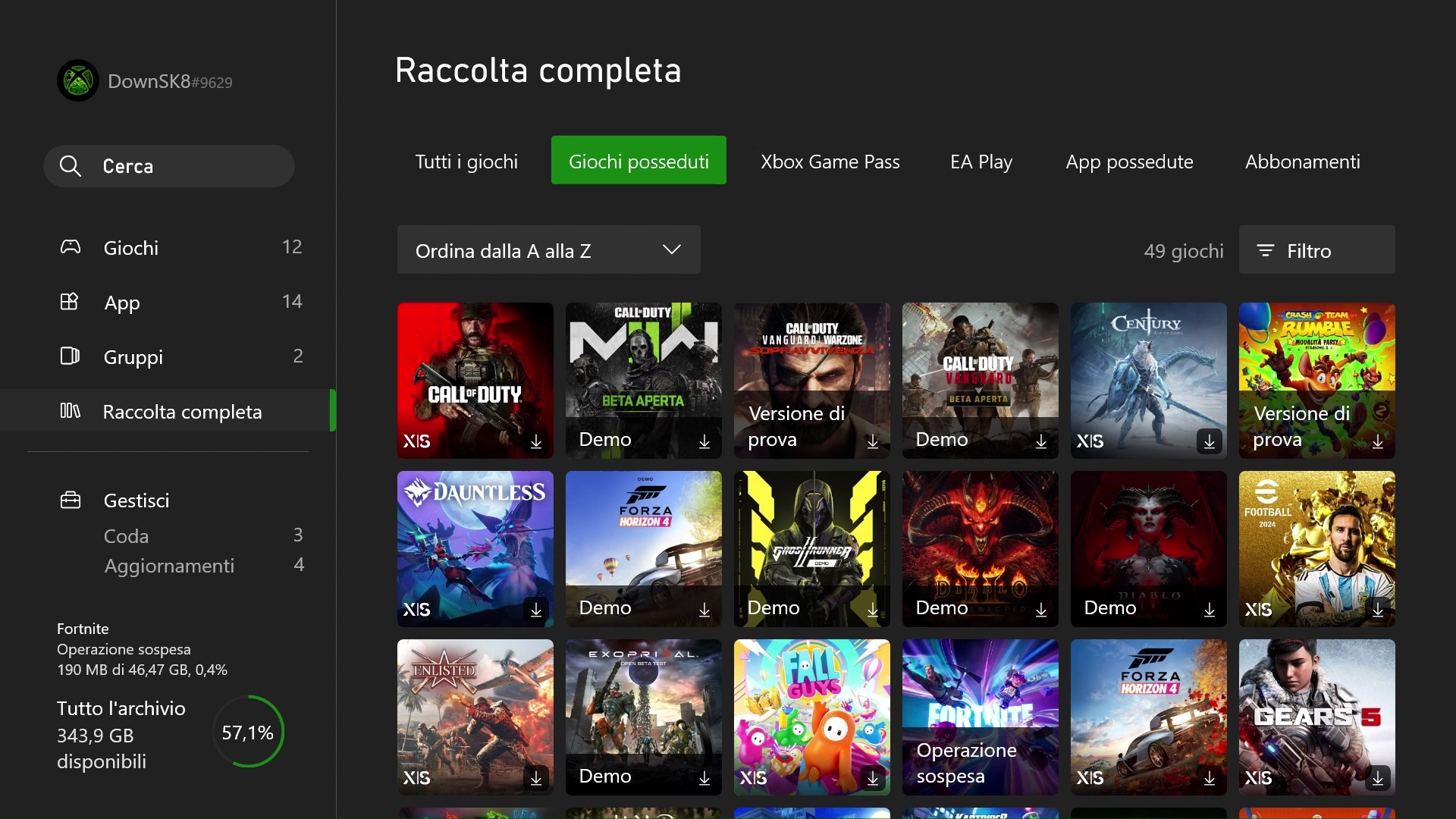 Xbox Risoluzione dei problemi - 4