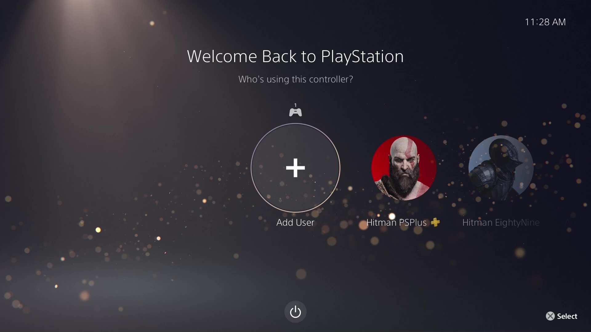 PS5 step 1