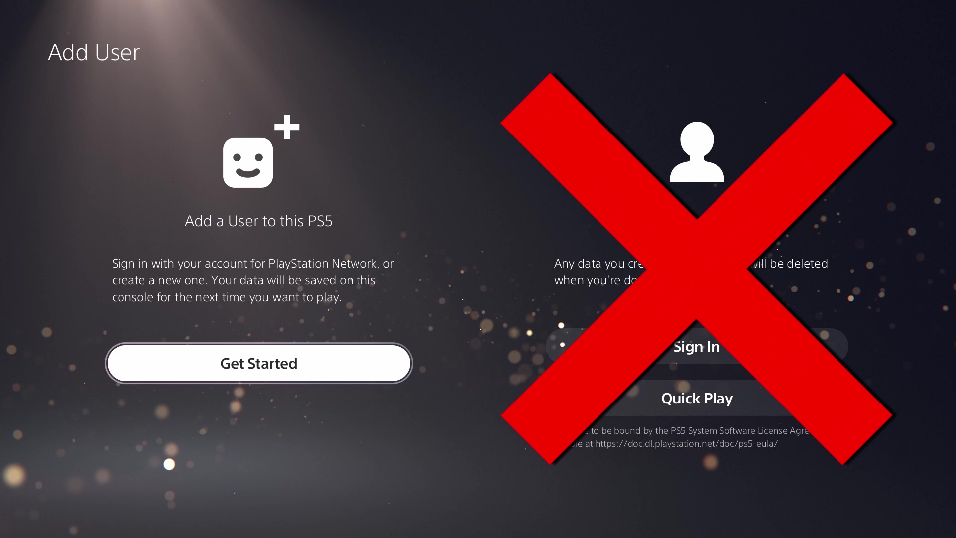PS5 step 2