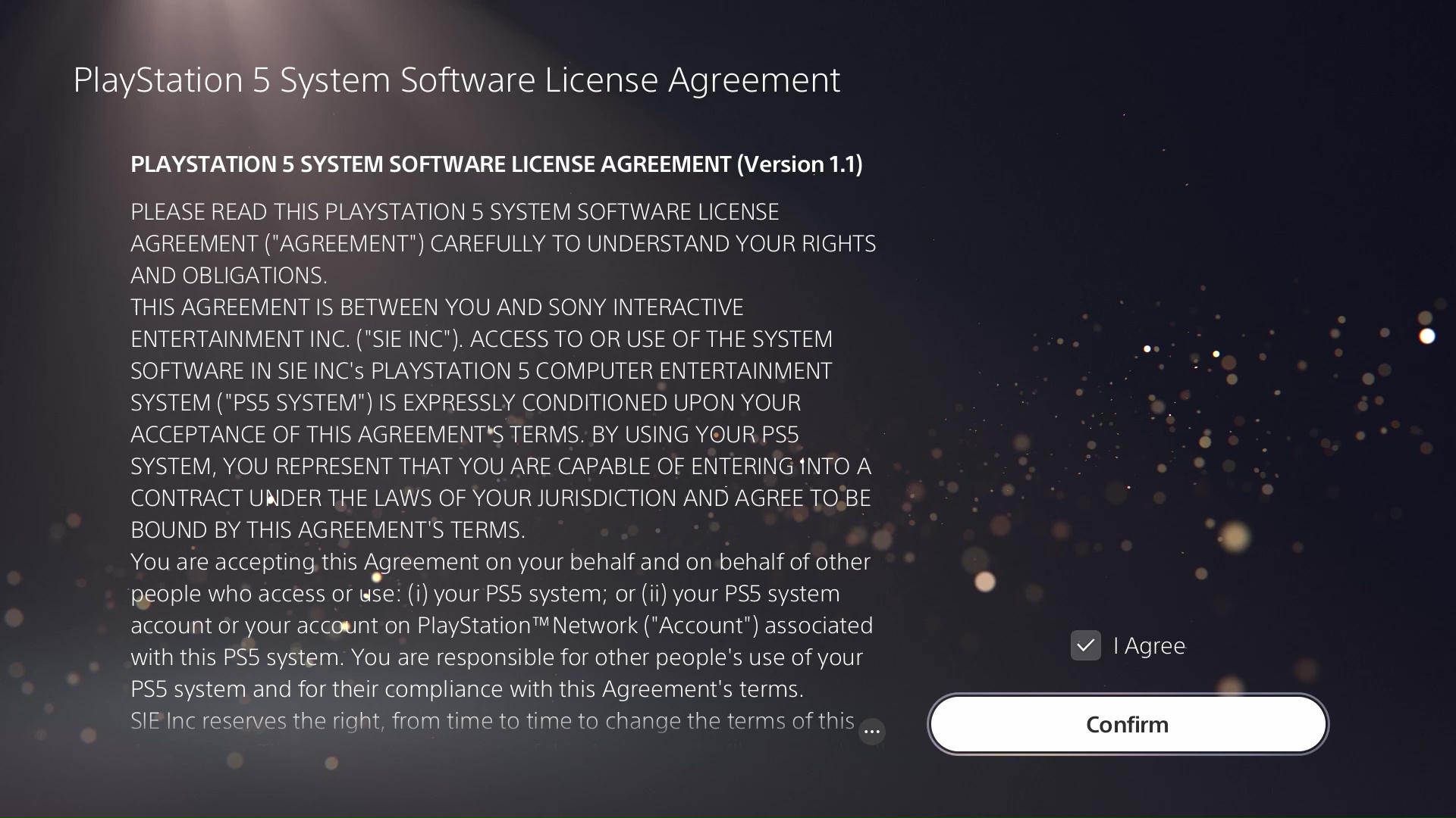PS5 step 3