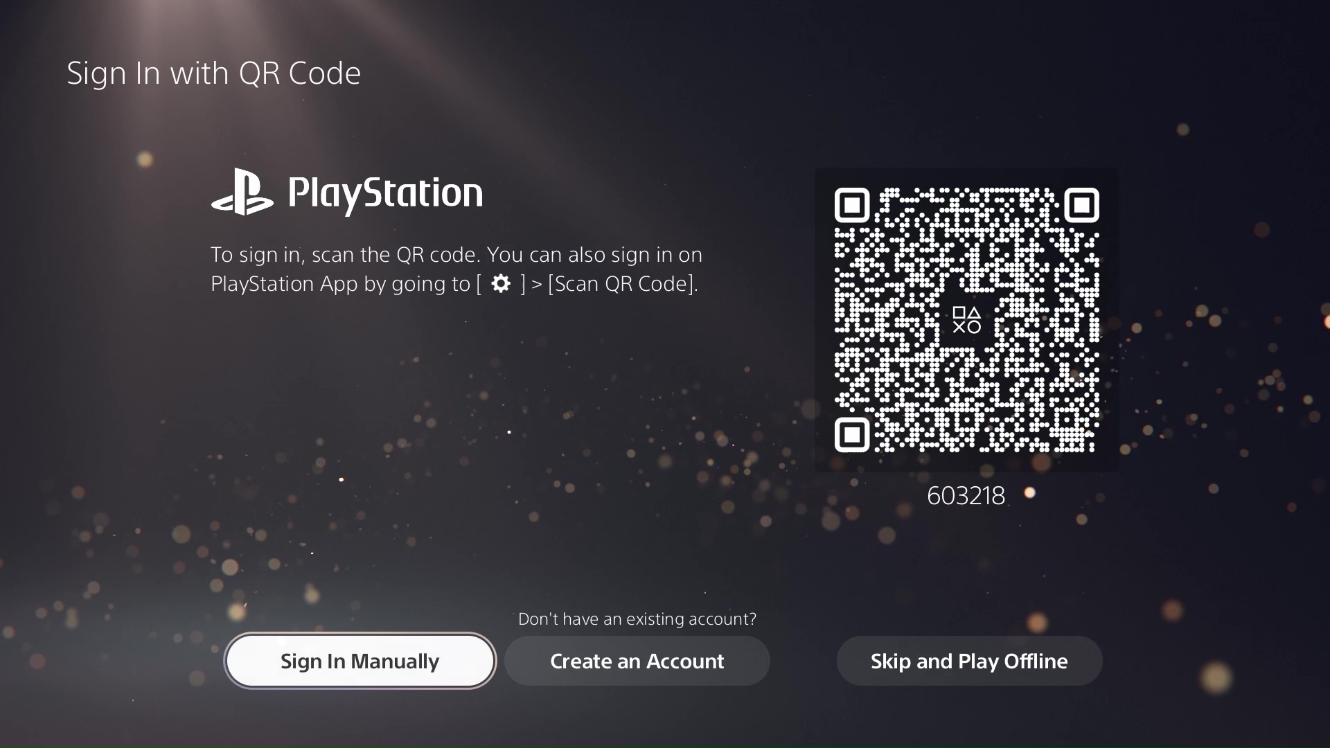 PS5 step 4