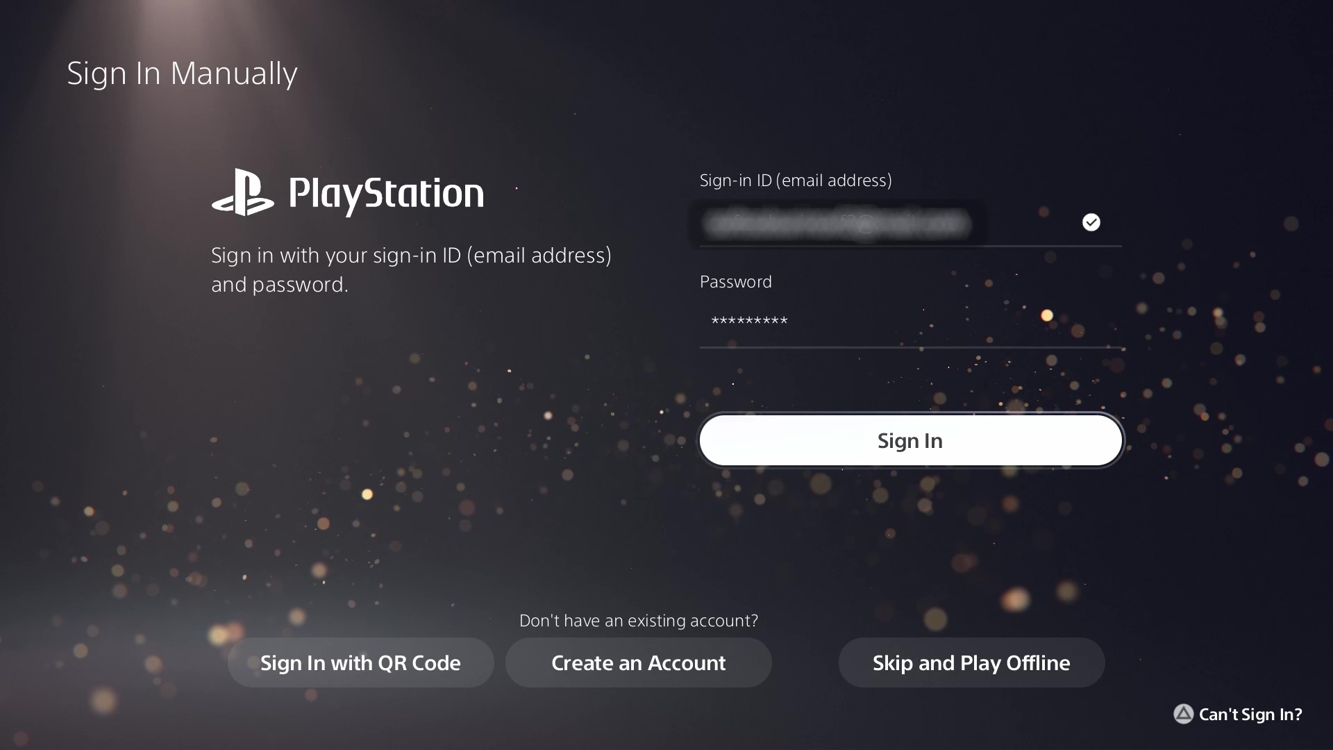 PS5 step 5