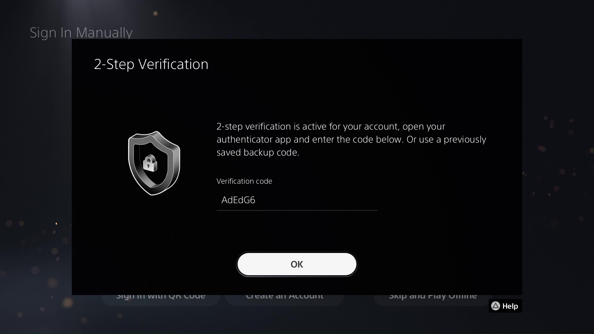 PS5 step 6
