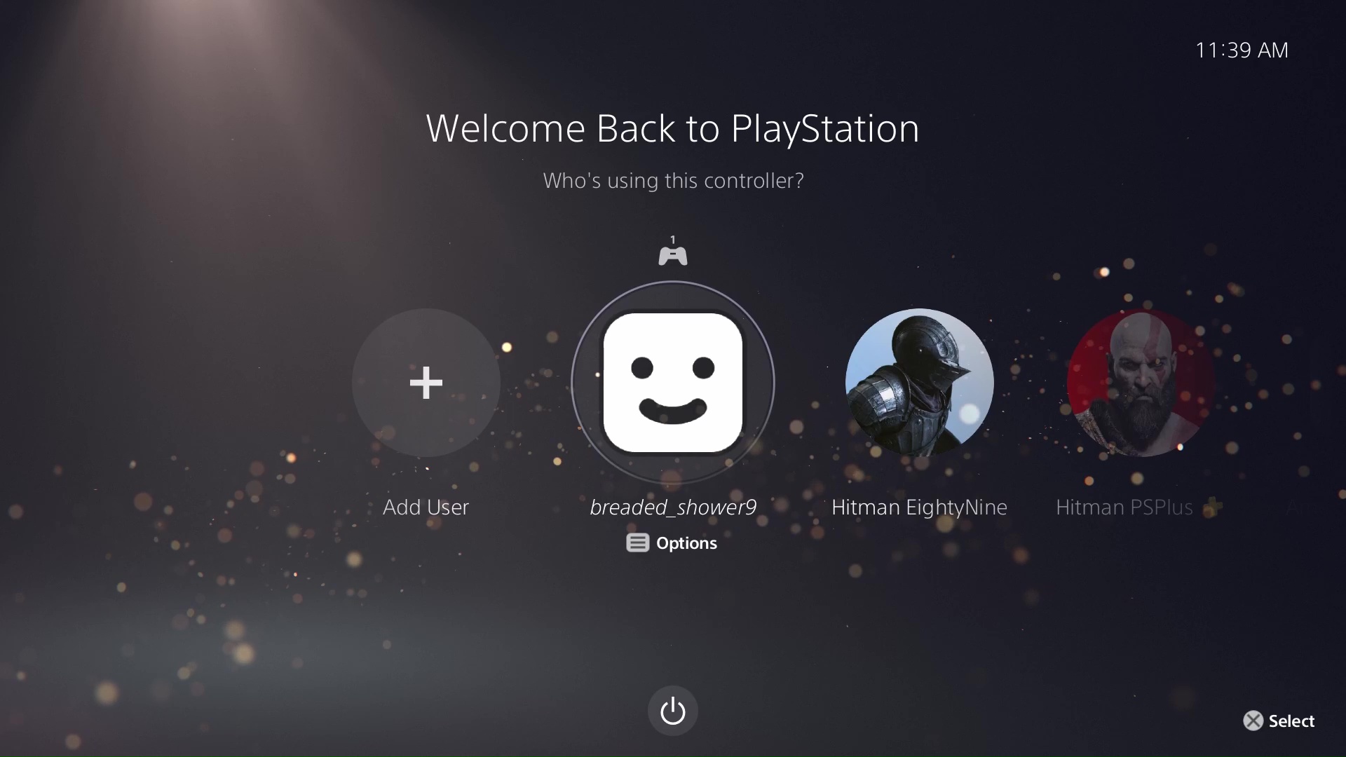 PS5 troubleshooting - Switch accounts and login with the purchased account