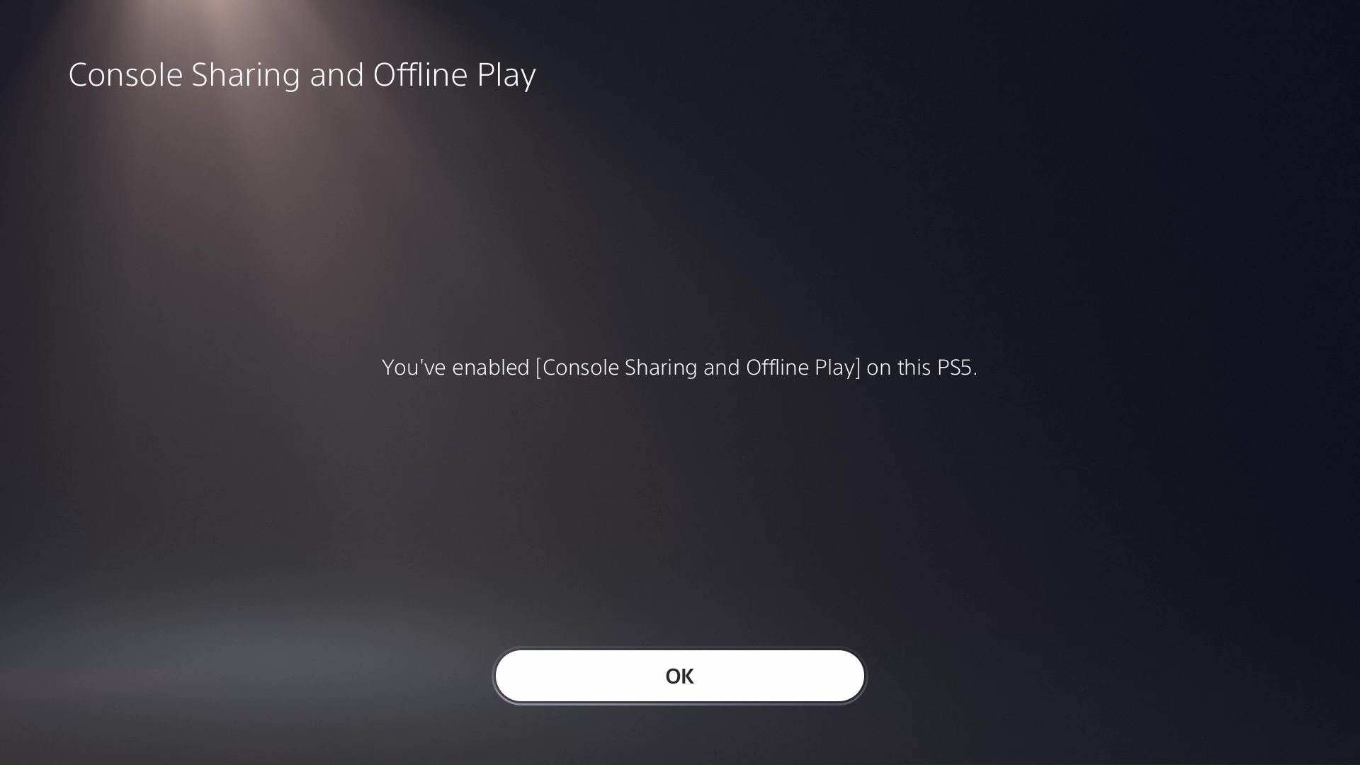 PS5 troubleshooting step 5