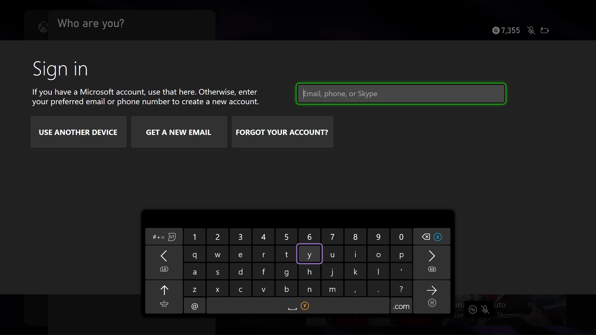 XBOX-SX Step 3
