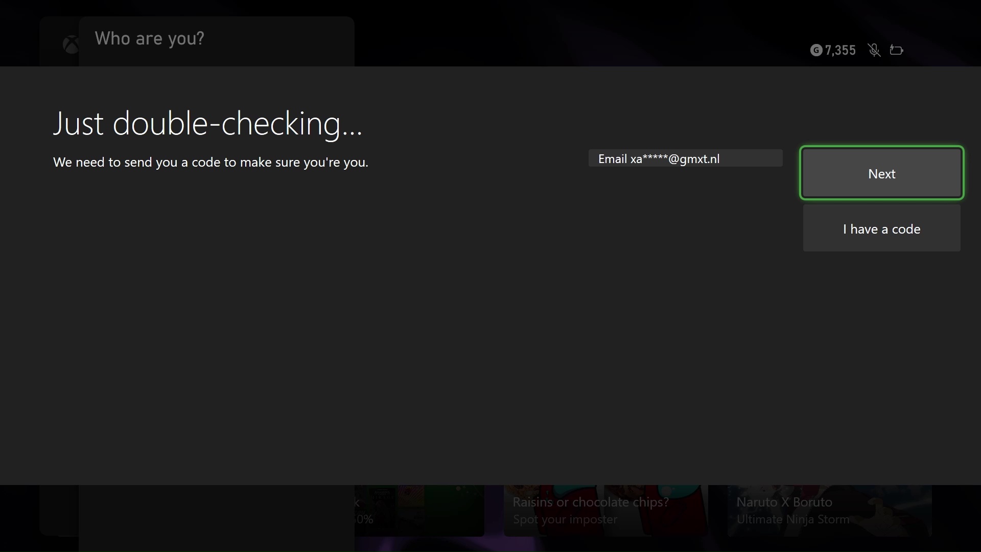 XBOX-SX Step 5