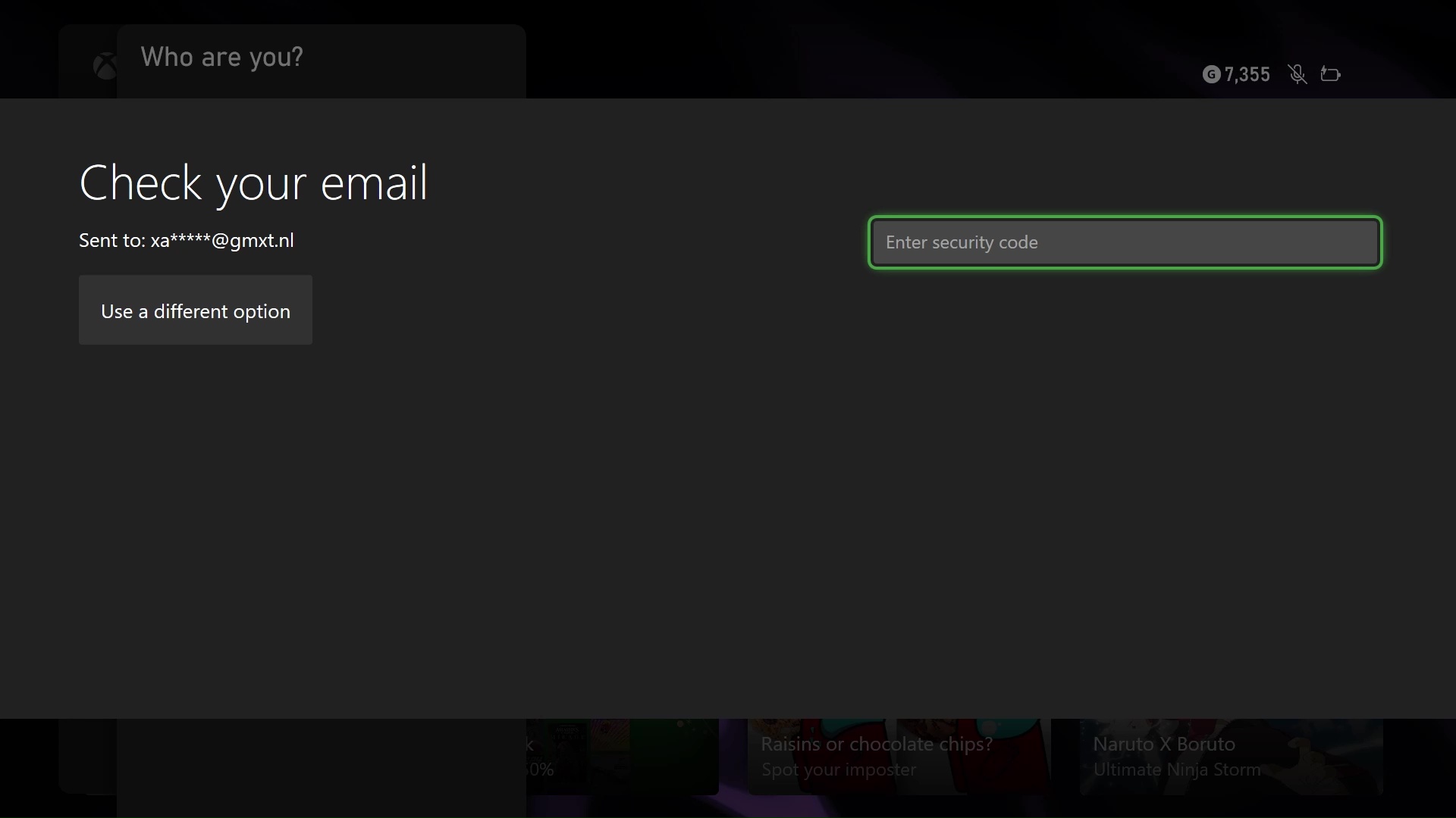 XBOX-SX Step 6