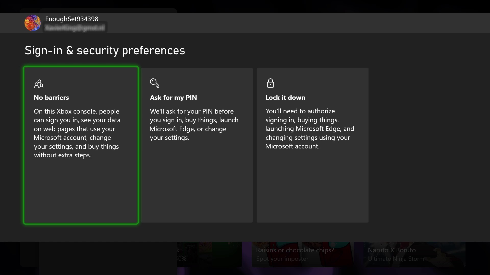 XBOX-SX Step 8