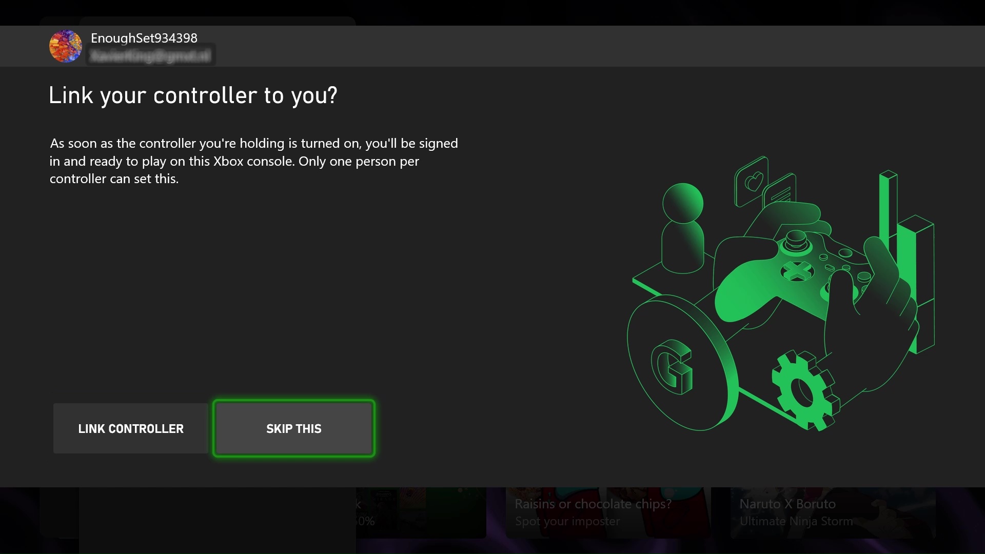 XBOX-SX Step 9