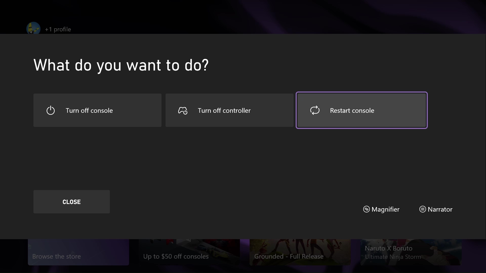 Xbox troubleshooting - 6